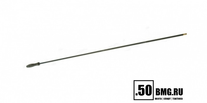 Шомпол NIMAR для гладкоств.ружей, диаметр 8мм, 3 колена, сталь в пластик.оплетке, длина 80см. (740.0013)