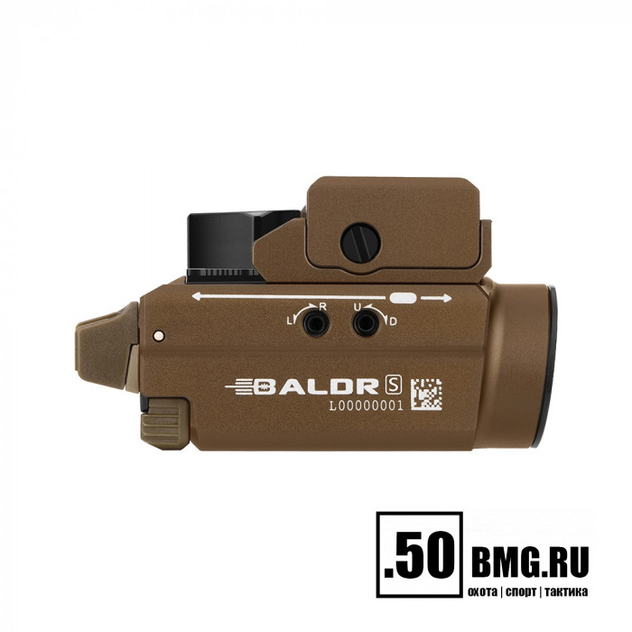 Фонарь Olight Baldr S Desert Tan