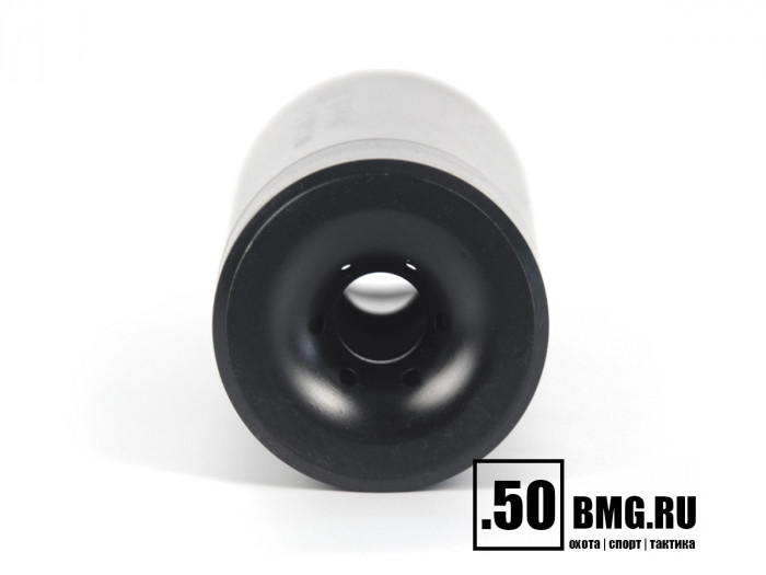 Дожигатель Вектор-7.62 VR-DTLS gen2 (сталь) для АК-74/АК "Сотые"/Сайга-МК, резьба М24х1,5,калибр 7.62 (VR-DTLS-762-24-gen2)