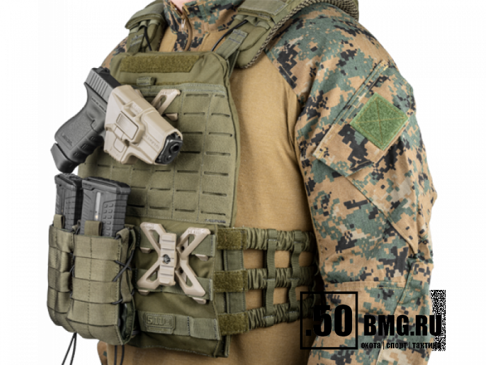 Адаптер Молле FAB Defense RPR Molle с вращаемой планкой Пикатинни