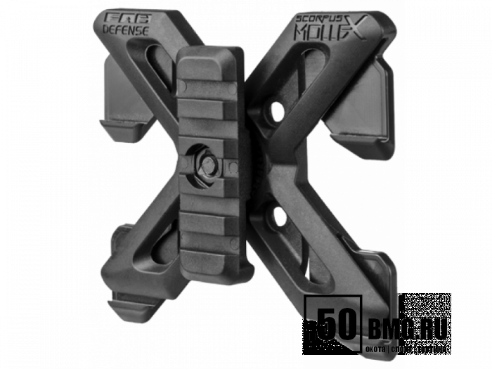 Адаптер Молле FAB Defense RPR Molle с вращаемой планкой Пикатинни