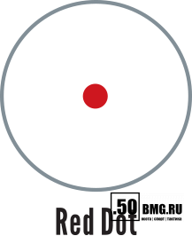 Коллиматорный прицел Holosun OpenReflex HS510C