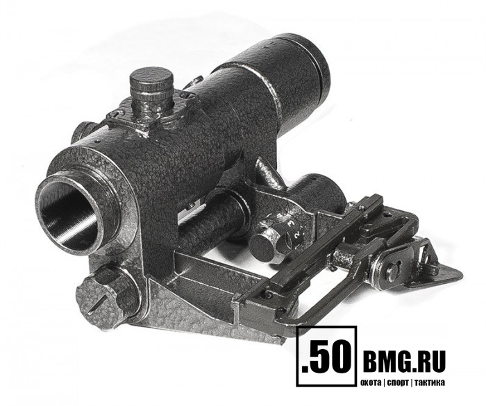 Коллиматорный прицел PK-A на Сайга/Вепрь/Тигр