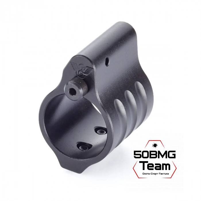 Регулируемый газовый блок Wilson Combat .750 на AR-15/AR10 (TR-AGB-7)