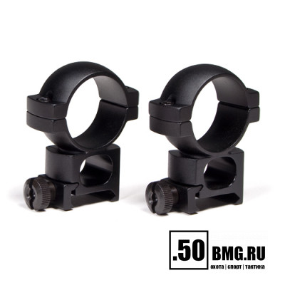 Кольца Vortex Hunter 30mm на Weaver (высокие) 30MRNG-H
