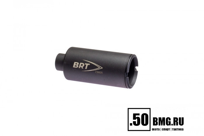 Дожигатель BRT для АКМ кал. 7,62х39 (резьба М14х1L бурт)