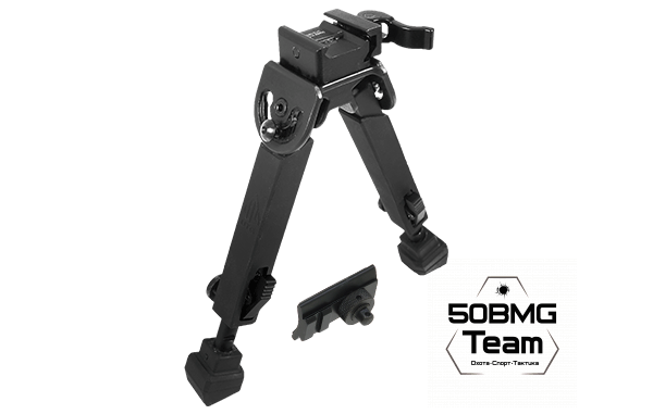 Сошки Leapers UTG быстросъемные на Weaver, высота 15-22 см (TL-BP20Q)