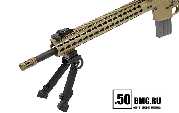 Сошки Leapers UTG быстросъемные на Weaver, высота 15-22 см (TL-BP20Q)