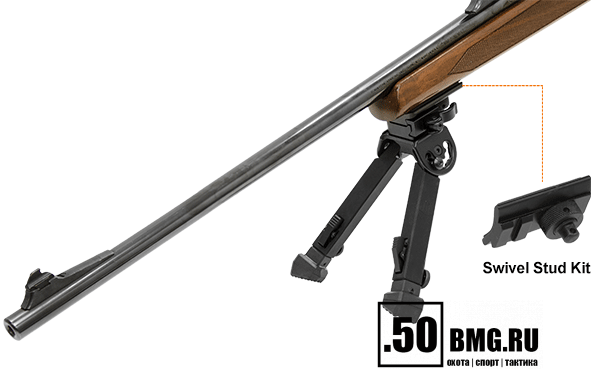 Сошки Leapers UTG быстросъемные на Weaver, высота 15-22 см (TL-BP20Q)