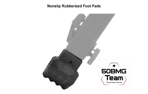 Сошки Leapers UTG быстросъемные на Weaver, высота 15-22 см (TL-BP20Q)
