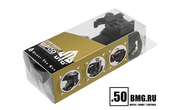 Сошки Leapers UTG быстросъемные на Weaver, высота 15-22 см (TL-BP20Q)