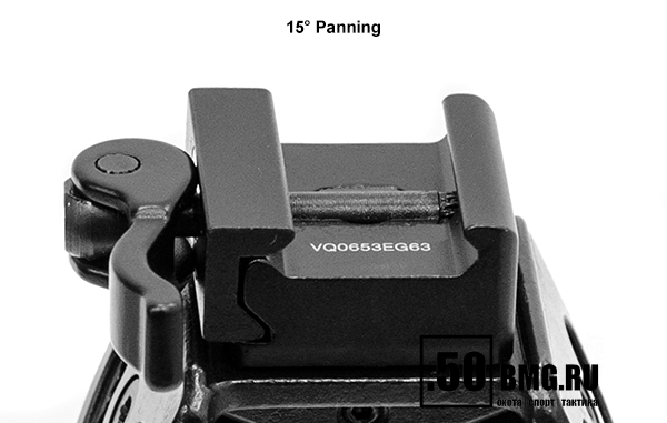 Сошки Leapers UTG быстросъемные на Weaver, высота 15-22 см (TL-BP20Q)