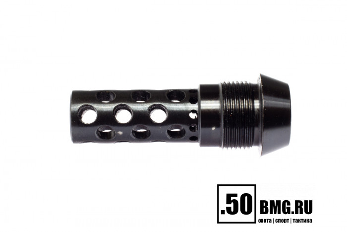 Реактивный ДТК BRT Dual Brake T24 для Sabatti (62мм, внутренняя резьба 1/2"-20 UNF, наружная резьба 24х1,5R)