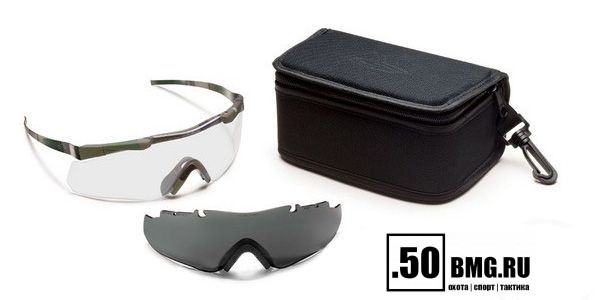 Баллистические очки Smith Optics Aegis Echo II Compact (AECHACBK15-2R)