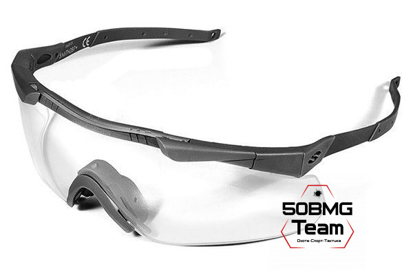 Баллистические очки Smith Optics Aegis Echo II Compact (AECHACBK15-2R)
