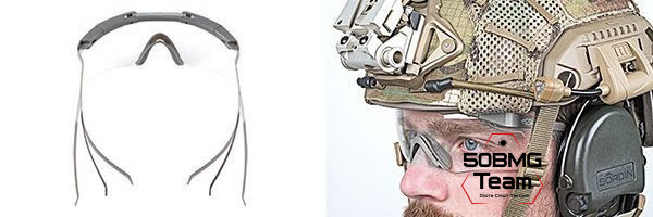 Баллистические очки Smith Optics Aegis Echo II Compact (AECHACBK15-2R)