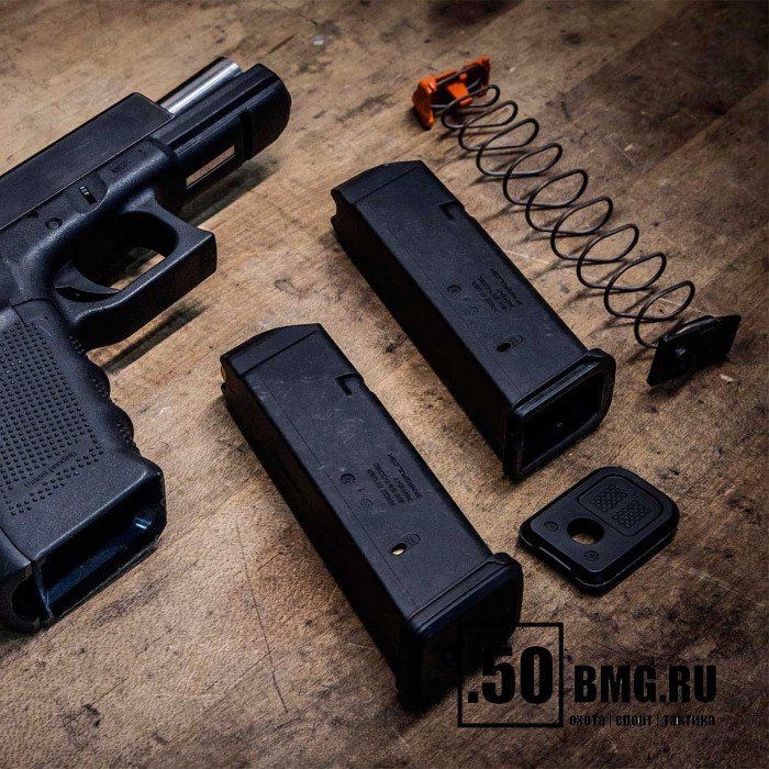 Магазин Magpul PMAG GL9 для GLOCK G17 на 17 патронов 9x19mm (MAG546)
