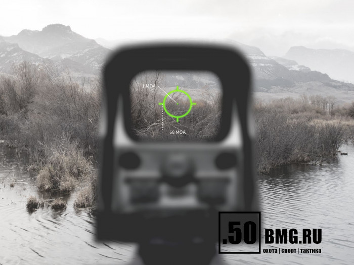 Голографический коллиматорный прицел EOTech EXPS2-0 Green