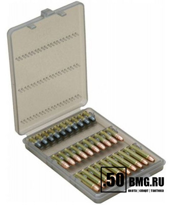 Коробка MTM для хранения 30 патронов 17 или 22 калибра (нарезное) (W-30-22-41)