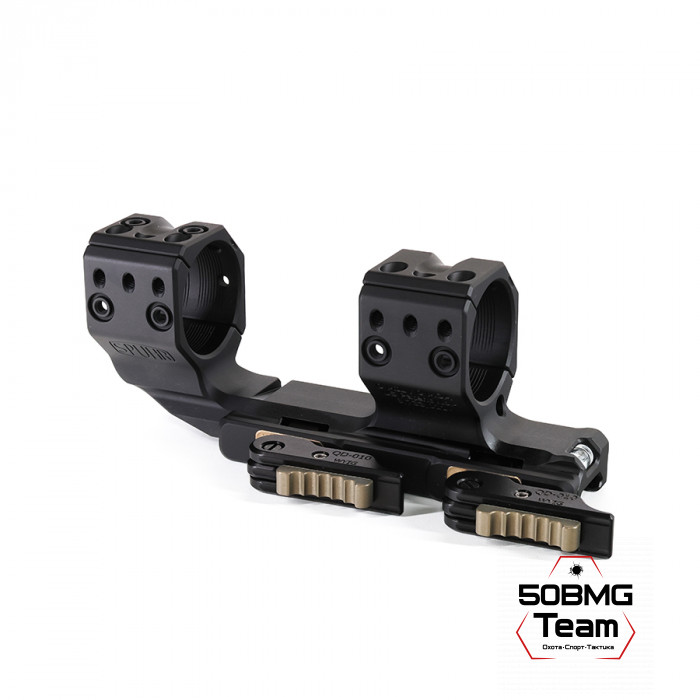 Быстросъемный кронштейн Spuhr QDP-4046 кольца 34мм на Picatinny KR=40мм H=34мм