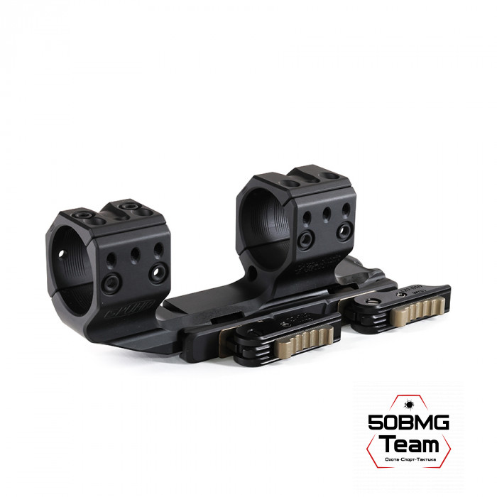 Быстросъемный кронштейн Spuhr QDP-4046 кольца 34мм на Picatinny KR=40мм H=34мм