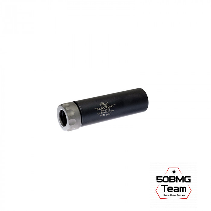 Быстросъемный газоразгруженный ДТКП закрытого типа Alfa Arms Blackout на АК-12 gen3, кал.5,45х39/.223Rem