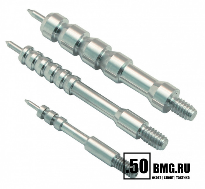 Вишер ЧИСТОGUN 35JAME2 (d=7,1 мм., дюраль, резьба папа, М5 для шомполов StilCrin, MegaLine, VFG)