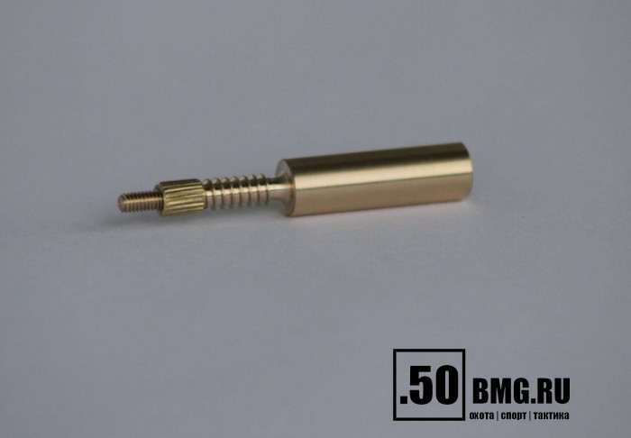 Адаптер-иголка A2S GUN № 1 (латунь, резьба "мама", дюймовая, 12/28, для Dewey 30/35C)