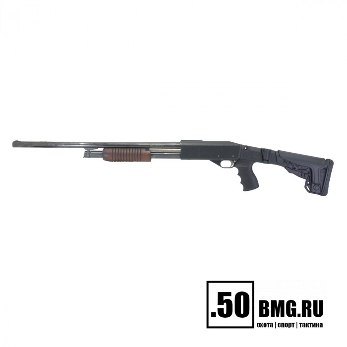 Телескопический складной приклад DLG Tactical на ИЖ-81 с подщечником (DLG056s121i)