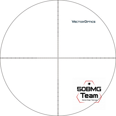 Оптический прицел Vector Optics Matiz 3-9x40 SFP MIL кольца 25,4мм