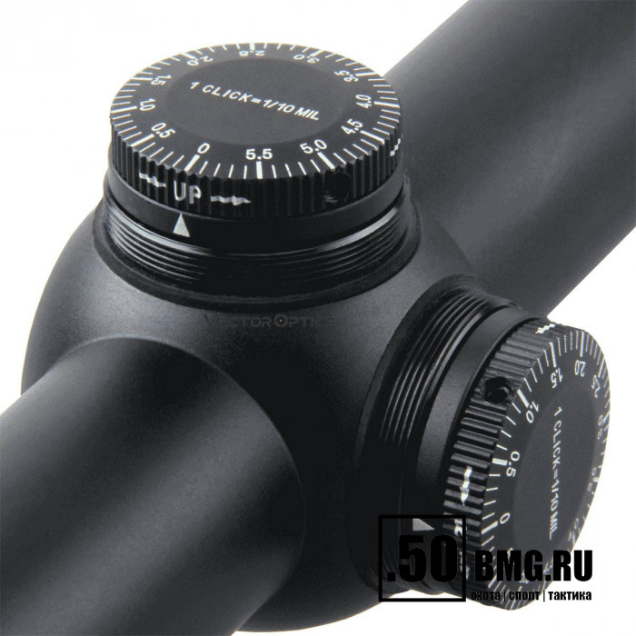 Оптический прицел Vector Optics Matiz 3-9x40 SFP MIL кольца 25,4мм