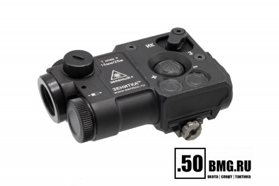 Тактический ЛЦУ Зенит (Zenitco) &quot;ПЕРСТ-4&quot; В4.1 (зеленый+) ЛЦУ, ИК ЛЦУ, выносная кнопка