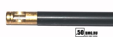 Шомпол NIMAR для гладкоств.ружей, диаметр 8мм, стальной в пластик.оплетке, длина 90см. (740.0010)