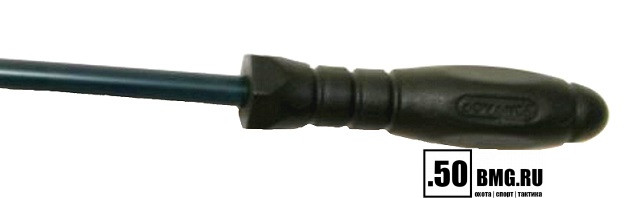 Шомпол NIMAR для гладкоств.ружей, диаметр 8мм, стальной в пластик.оплетке, длина 90см. (740.0010)