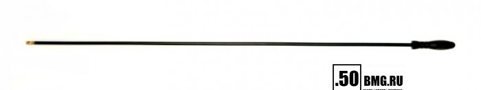 Шомпол NIMAR для гладкоств.ружей, диаметр 8мм, стальной в пластик.оплетке, длина 90см. (740.0010)