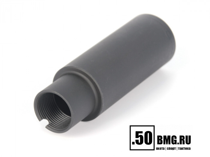 Дожигатель Вектор-7.62 VR-DTLS (сталь) для АК-74/АК "Сотые"/Сайга-МК, резьба М24х1,5, калибр 7.62 (VR-DTLS-762-24)