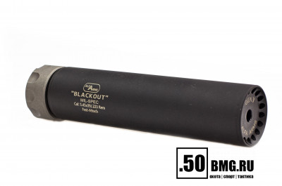 Быстросъемный газоразгруженный ДТКП закрытого типа Alfa Arms Blackout, кал.5,45/223Rem