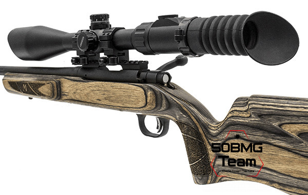 Наглазник Leapers резиновый универсальный для прицелов с ободами крепежа на 36, 40, 43 или 41,5 мм