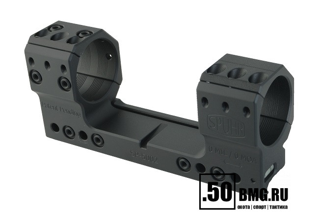 Кронштейн Spuhr SP-5002, кольца 35 мм на Weaver, Picatinny (0 M.O.A.,H-38 мм)