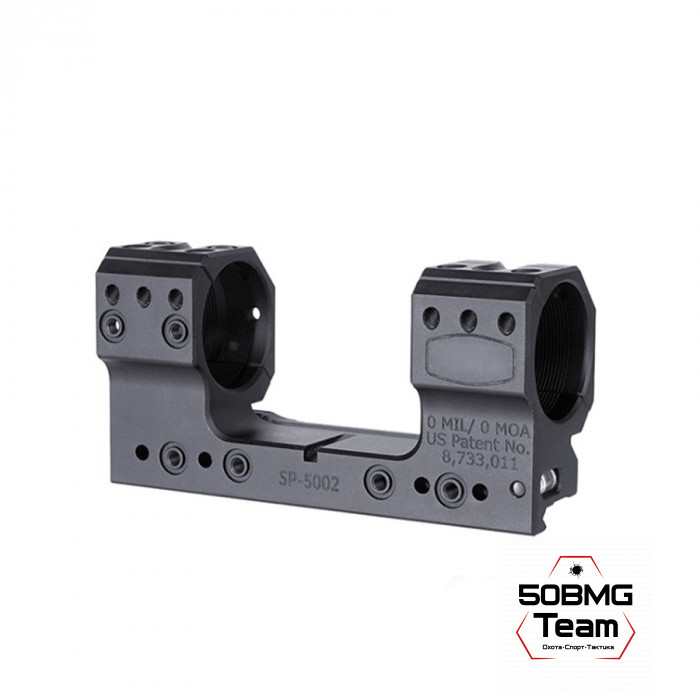 Кронштейн Spuhr SP-5002, кольца 35 мм на Weaver, Picatinny (0 M.O.A.,H-38 мм)