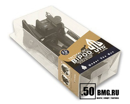 Сошки Leapers UTG быстросъемные на Weaver, высота 15-19 см (TL-BP78Q)