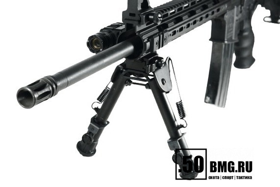 Сошки Leapers UTG быстросъемные на Weaver, высота 15-19 см (TL-BP78Q)