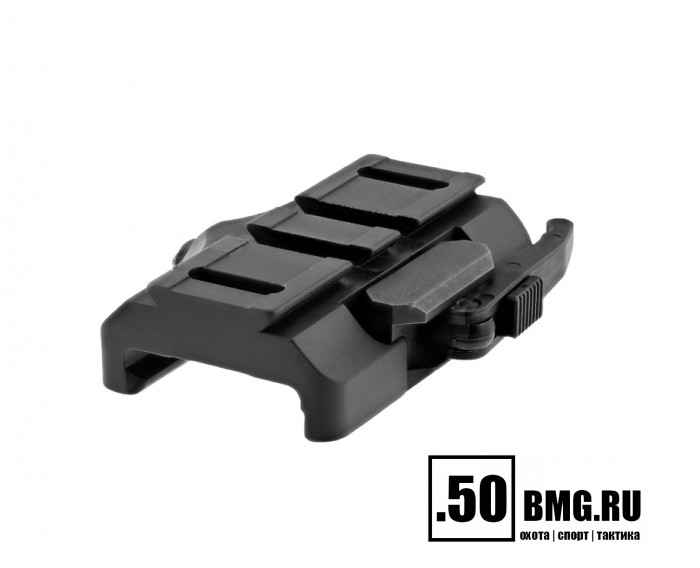 Кронштейн быстросъемный Aimpoint на Weaver/Picatinny для коллиматора Acro H=22 мм (200517)