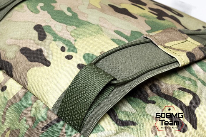 Мешок для стрельбы Delta Arms из неустойчивых положений 1,8кг,24х30х40см "Биг-бэг" (Multicam)