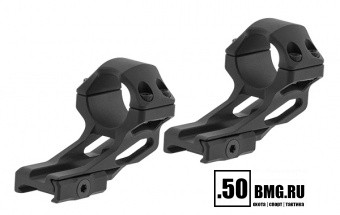 AIR122S Небыстросъемные кольца Leapers UTG ACCU-SYNC 26мм на Weaver KR=37мм ВН=22мм