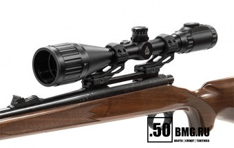 AIR122S Небыстросъемные кольца Leapers UTG ACCU-SYNC 26мм на Weaver KR=37мм ВН=22мм