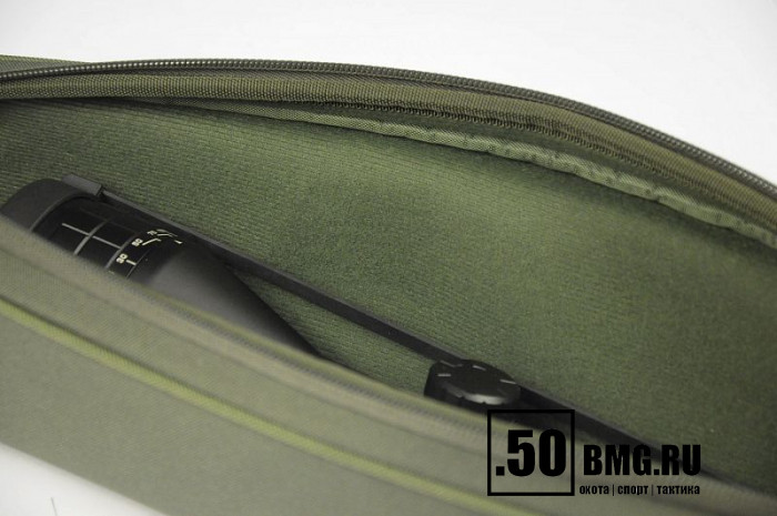 Чехол под оптику Vektor нейлоновый с мягкой подкладкой и ремнем L=36см H=9см (ВО-1)