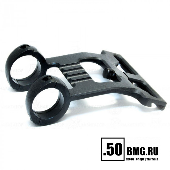 Боковой кронштейн ЭСТ СБ-W2 кольца 30 мм на АК, Сайга, Вепрь