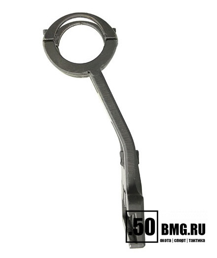 Боковой кронштейн ЭСТ СБ-W2 кольца 30 мм на АК, Сайга, Вепрь