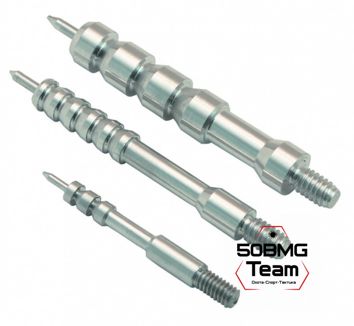 Вишер ЧИСТОGUN 35JAM (d=7,1 мм, дюраль, резьба папа, дюймовая, 8/32 для шомполов Dewey 30CА, Tipton 27-45, StilCrin)